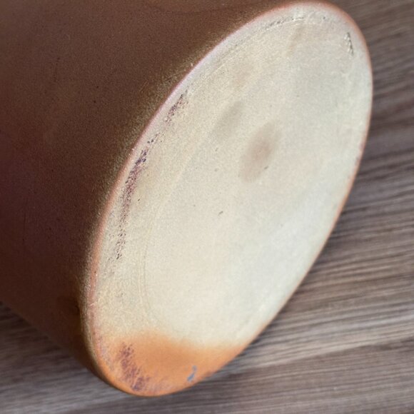 Vintage French Stoneware Confit Pot With Lid - Picture 6 of 6